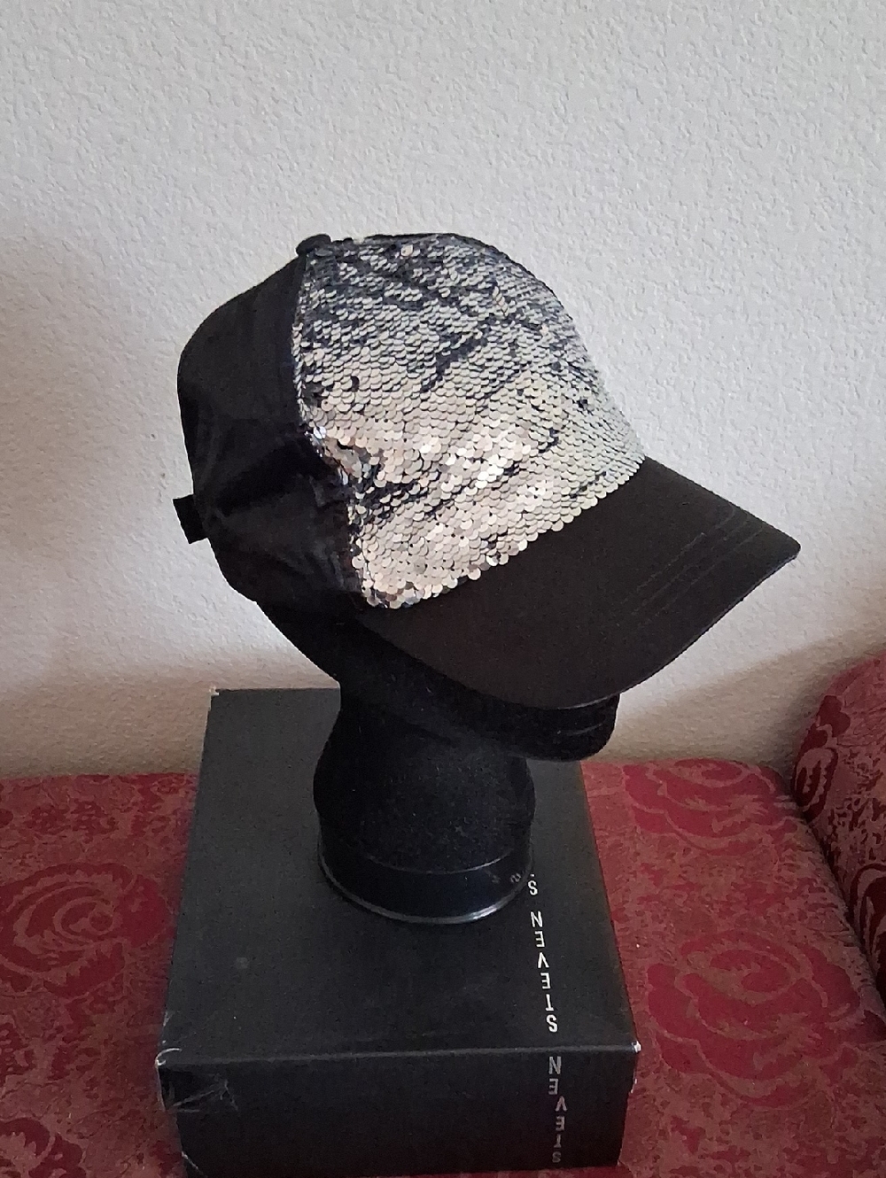 Sequin Baseball Hst